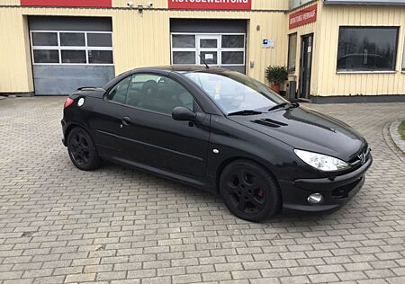 Peugeot 206 Cabriolet CC Platinum Leder