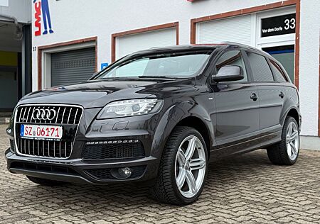 Audi Q7 3.0 TDI quattro S-LINE/7SITZER/KAMERA/STANDH.