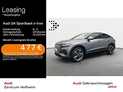 Audi Q4 Sportback e-tron 45 S line*AR-HUD*Matrix*Virt