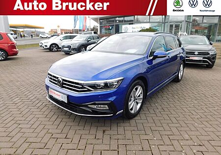 VW Passat Variant Volkswagen 2.0 TDI 4M+Anhängerkupplung+Parkl