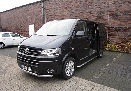 VW T5 Multivan Volkswagen 4 x 4 Aut.Scheckheft-Vollleder AHK