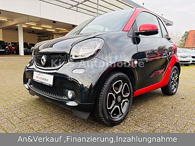 Smart ForTwo Passion 90PS AUTOM/SITZH/PANO/KLIMA/2.HAN