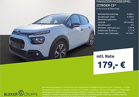 Citroën C3 PureTech 82 Shine Pack