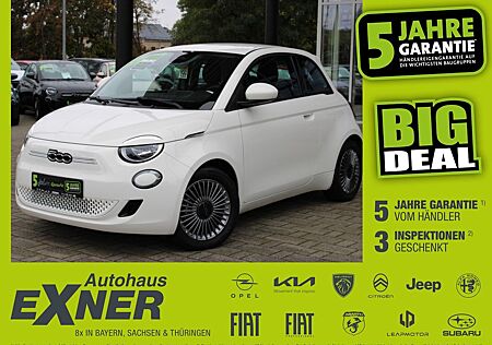 Fiat 500E KlimaA+LM+AUT+SpurH+Virtual Cockpit+