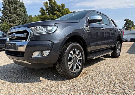 Ford Ranger *Doppelkabine 4x4*NAVI*PDC*AHK*AUTOMATIK*
