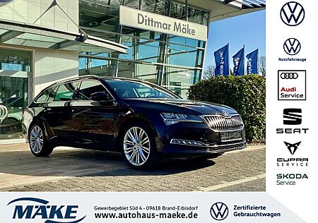 Skoda Superb Combi Style 2.0TSI DSG RFK LED ACC AHK ST
