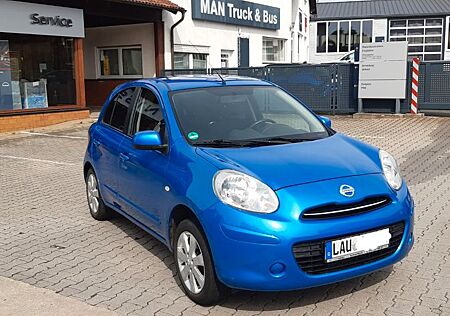 Nissan Micra 1.2, Sitzheizung, Einparkhilfe, Klima