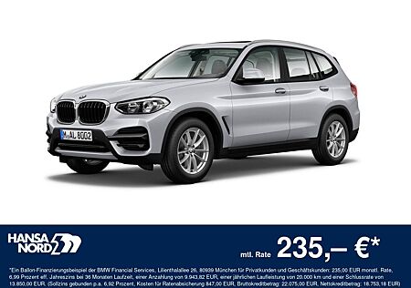 BMW X3 xDrive20i LED PANO SPORTSITZ PDC 18" ALU FSE