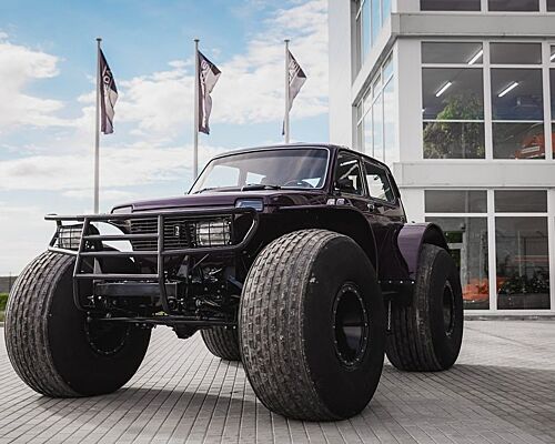 Lada Niva 1922 Marsh, Top-Zustand
