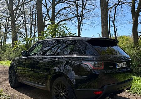 Land Rover Range Rover Sport NEUE TUV, FULLOPTION SERVICE