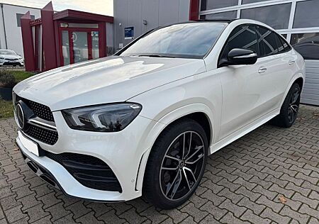 Mercedes-Benz GLE 400 gebraucht kaufen Mercedes-Benz GLE 400 d 4MATIC AMG Widescreen Burmester Panora