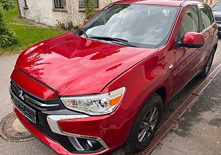 Mitsubishi ASX 1.6 Benziner ClearTec -