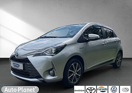 Toyota Yaris 1.5 Hybrid Y20 Team D *CAM*SHZ*TEL* ALU