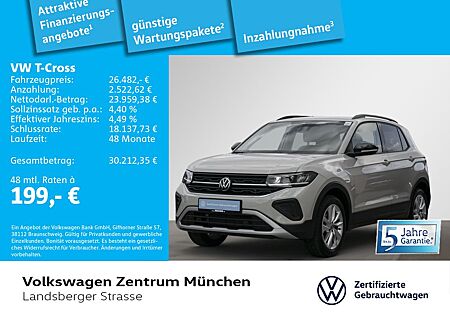 VW T-Cross Volkswagen 1.5 TSI GOAL AHK LED AppConnect DSG