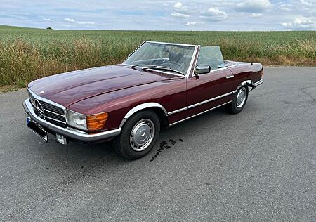 Mercedes-Benz SL 280 Eleganter Oldtimer H-Kennzeichen