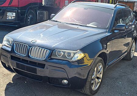 BMW X3 3.0sd - M-Paket