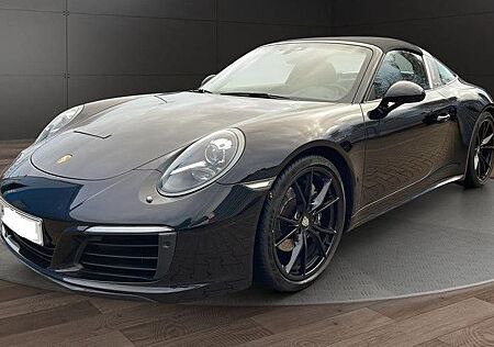 Porsche 991 .2 TARGA 4+VOLLLEDER+APPROVED WARRANTY 09/27