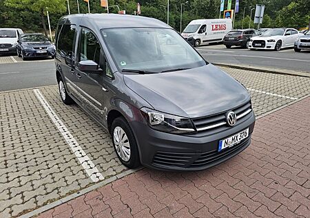 VW Caddy Volkswagen 2,0TDI 55kW BMT Trendline 5-Sitzer Tre...