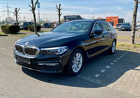 BMW 520i A Touring, Leder,LED,RKF,Tempom,1.Hd