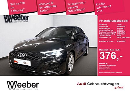 Audi A3 Sportback S line S-tronic NAVI*LED*LEDER*KAME