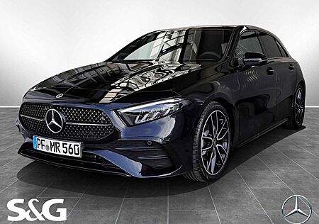 Mercedes-Benz A 200 AMG RüKam+LED+Pano+Night+Totwink+Distronic