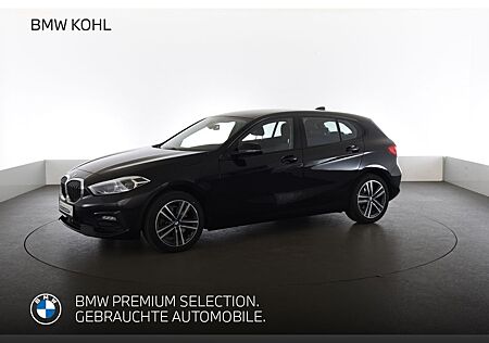 BMW 118 i Sport Line Navigationssystem Alarmanlage R