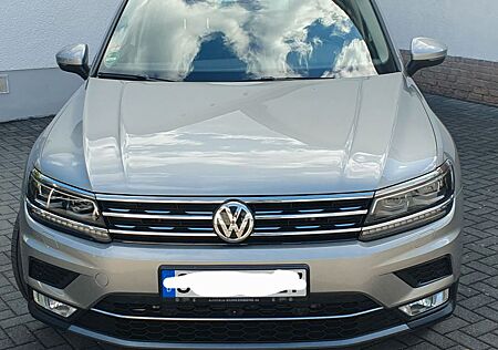VW Tiguan Volkswagen 2.0 TDI SCR Highline Highline