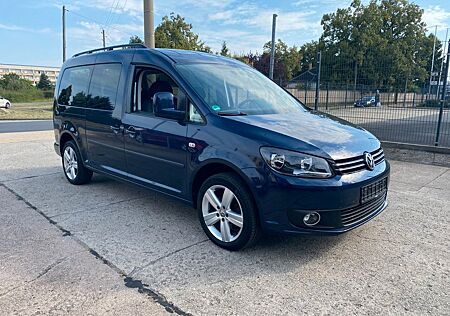 VW Caddy Volkswagen Maxi Comfortline Klima BC Temp.