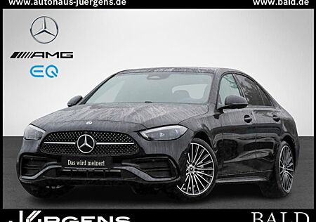 Mercedes-Benz C 200 d AMG-Sport/Pano/Digital/Night/Ambi/360/19