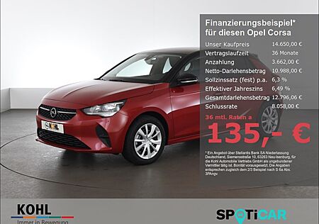 Opel Corsa F Edition 1.2 Turbo 100 PS Navi LED Rückfa