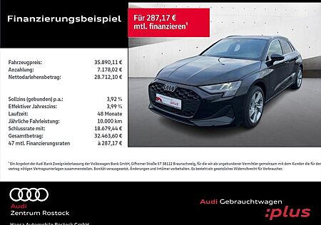 Audi A3 Sportback 30 TFSI S tronic+NAVI+LED+CARPLAY+V