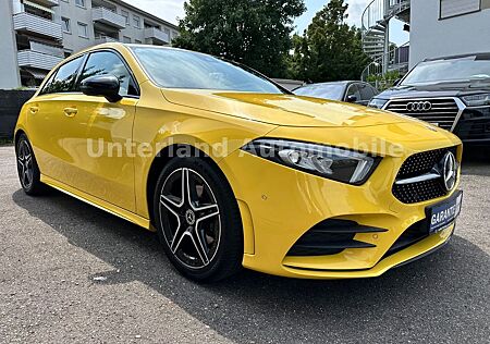 Mercedes-Benz A 200 AMG|BURMESTER|AMBIENTE|NAVI|NIGHTPAKET|RFK