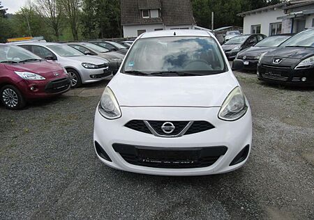 Nissan Micra Visia First