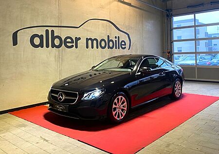 Mercedes-Benz E 200 Coupe Avantgarde LED Tot Kam Navi PDC