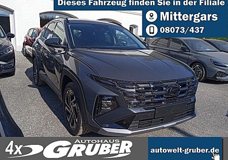 Hyundai Tucson T-GDI 48V Automatik Prime Leder