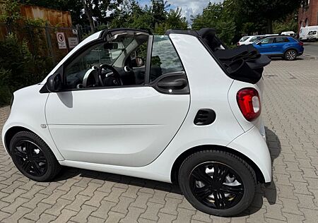 Smart ForTwo cabrio 453 1. Vorbesitzer