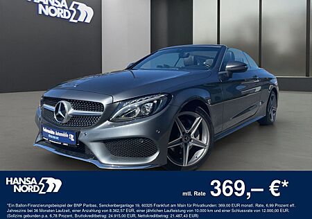 Mercedes-Benz C 200 Cabrio AMG Line LED NAVI KAMERA SHZ 18"