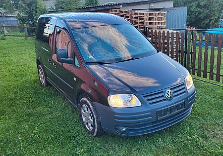 VW Caddy Volkswagen Life 1.6 7-Sitzer, TÜV Feb 2027, Klima, ZV