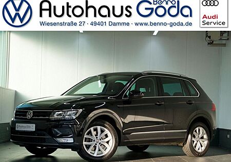 VW Tiguan Volkswagen Highline 2.0 TDI 4Motion 7-Gang-DSG LED