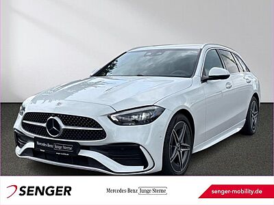 Mercedes-Benz C 220 T d 4M AMG Line DigitalLight Burmester AHK