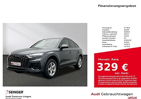 Audi Q5 Sportback S line 40 TDI quattro MMI LED AHK