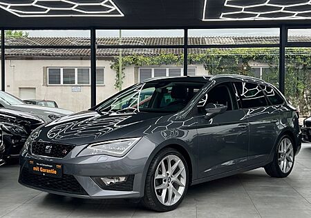 Seat Leon ST FR LED NAVI LEDER SITZHZ KLIMA 2-HAND
