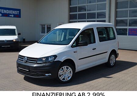 VW Caddy Volkswagen KOMBI 5SITZE 2,0TDI KLIM,SHZ,NAV,PDC,TEMP