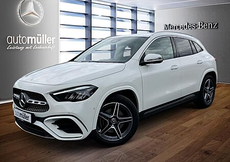 Mercedes-Benz GLA 220 4M AMG+AMBIENTE+LENKRADHEIZ+360°+KEYLESS