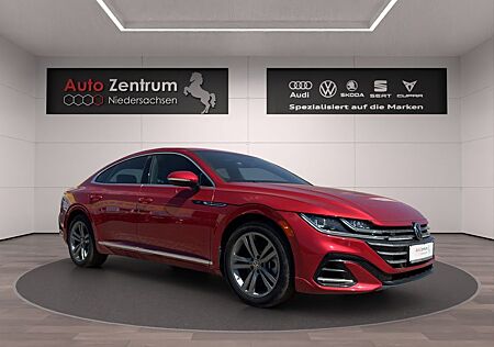 VW Arteon Volkswagen 2.0 TSI 4M R-Line Tageszl. 0-KM LEDER*CAM