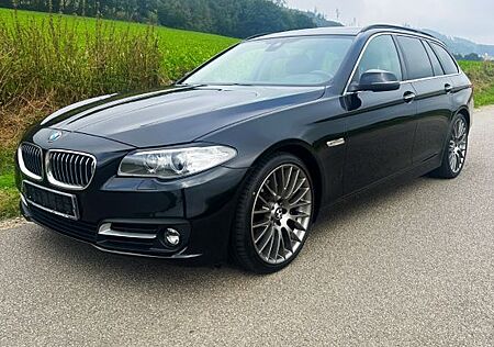 BMW 535i Touring Automatik Scheckheft Softclose ALU