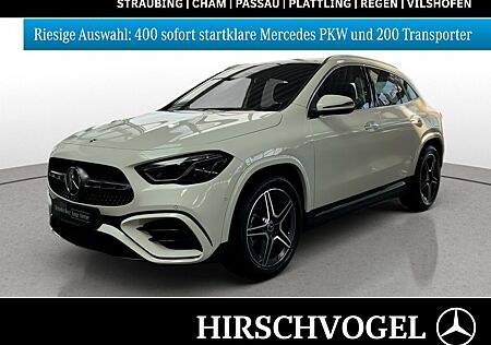 Mercedes-Benz GLA 200 d EDITION AMG-Line+AHK+DISTRONIC+KEYLESS