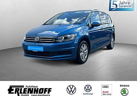 VW Touran Volkswagen Comfortline 1,5TSI DSG, 7-Sitzer, NAVI, R