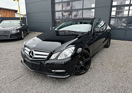 Mercedes-Benz E 250 CGI BlueEfficiency AMG Paket