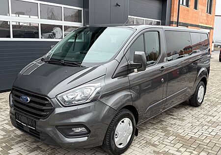 Ford Transit Custom 340 L2 *1 HAND*6 SITZER*TÜV 10.27